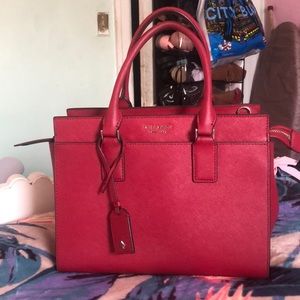 Kate Spade Red Handbag